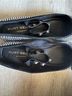 Kurt Geiger Black Silver Flats Size 6 - photo 7