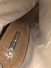 Matiko 100% Leather Leopard Print Tan Black Ankle Boots Size 8 1/2 - photo 9