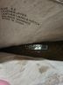 Matiko 100% Leather Leopard Print Tan Black Ankle Boots Size 8 1/2 - photo 8