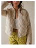 We the Free Ivory Jacket Size XL - photo 10