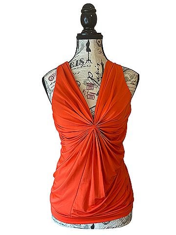 Charlotte Russe Sleeveless Top (view 1)