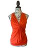Charlotte Russe Orange Sleeveless Top Size S - photo 1