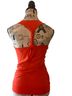 Charlotte Russe Orange Sleeveless Top Size S - photo 2
