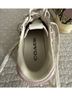 Coach Brown Tan Black Gold Sneakers Size 7 - photo 3