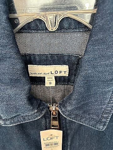 Ann Taylor LOFT Denim Jacket (view 2)