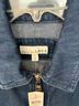 Ann Taylor LOFT Blue Denim Jacket Size S - photo 2