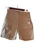 Democracy Tan Cargo Shorts Size 2 - photo 1
