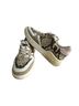 Coach Brown Tan Black Gold Sneakers Size 7 - photo 1