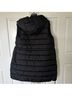 Seraphine Black Vest Size 10 - photo 10