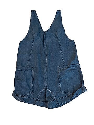 We the Free high roller shortall Romper (view 2)