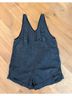 We the Free Black Romper Size L - photo 4