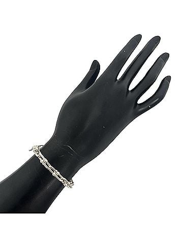 Tiffany & Co. TIFFANY&amp;Co. Tiffany HardWear Small Link Bracelet, Sterling Silver 925, Accessory, Silver, 83-10 (view 2)