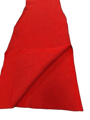 Daily Practice By Anthropologie Ribbed Slim Knit Midi Dress Casual Dress (view 2)