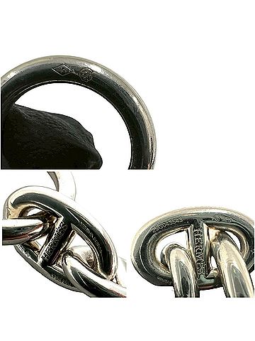 Hermès HERMES Chaine d'Ancre PM 15-link bracelet, sterling silver (925), accessory, 98002 (view 2)
