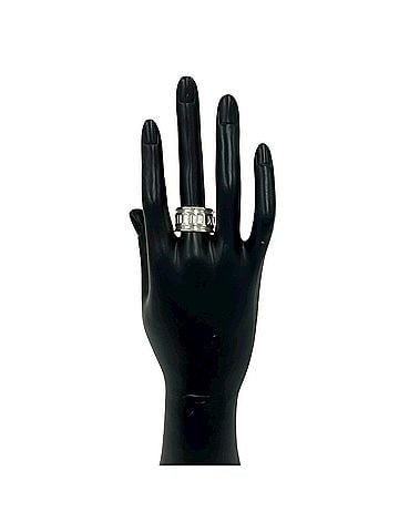 Tiffany & Co. TIFFANY&amp;Co. Tiffany Vintage Wide Atlas Ring, Sterling Silver 925, Accessory, 39007 (view 2)