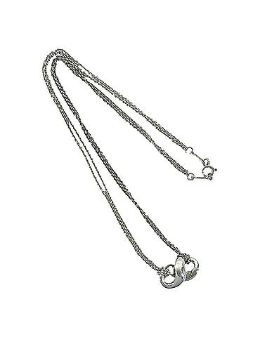 Tiffany & Co. TIFFANY&amp;Co. Tiffany Figure Eight Infinity Necklace, Sterling Silver 925, Accessory, Item Number 36977 (view 1)
