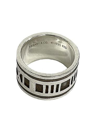 Tiffany & Co. TIFFANY&amp;Co. Tiffany Wide Atlas Ring, Sterling Silver 925, Accessory, Silver, 35362 (view 1)