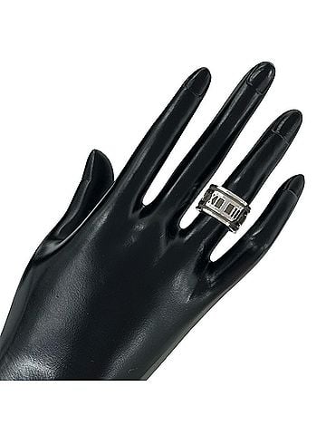 Tiffany & Co. TIFFANY&amp;Co. Tiffany Wide Atlas Ring, Sterling Silver 925, Accessory, Silver, 35362 (view 2)