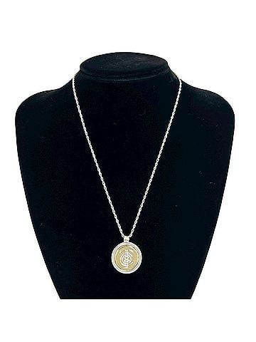 Tiffany & Co. TIFFANY&amp;Co. Tiffany Vintage Coin Necklace, Sterling Silver 925, Accessory, Item Number 31931 (view 2)