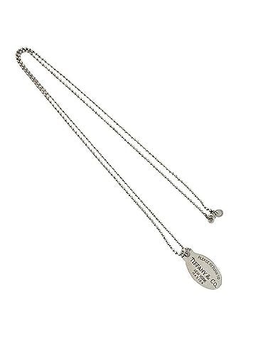 Tiffany & Co. TIFFANY&amp;Co. Tiffany Return to Oval Tag Necklace, Sterling Silver 925, Accessory, Item No. 30749 (view 1)