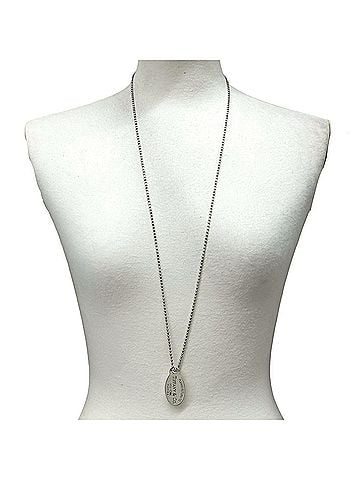 Tiffany & Co. TIFFANY&amp;Co. Tiffany Return to Oval Tag Necklace, Sterling Silver 925, Accessory, Item No. 30749 (view 2)