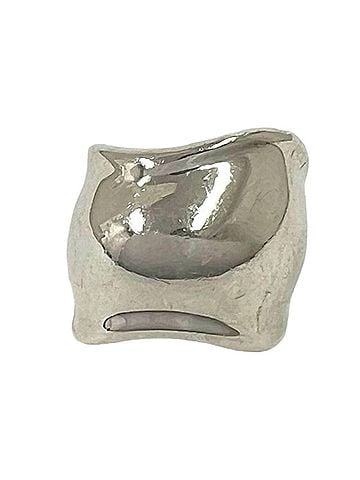 Tiffany & Co. TIFFANY&amp;Co. Tiffany &amp; Co. Elsa Peretti Bone Ring, Sterling Silver 925, Accessory, Silver, Item Number 26529 (view 1)