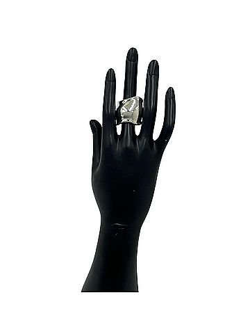 Tiffany & Co. TIFFANY&amp;Co. Tiffany &amp; Co. Elsa Peretti Bone Ring, Sterling Silver 925, Accessory, Silver, Item Number 26529 (view 2)