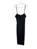 Leith Black Cocktail Dress Size M - photo 1