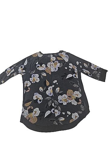 Maurices 3/4 Sleeve Blouse (view 2)