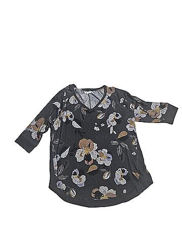 Maurices 3/4 Sleeve Blouse (view 1)