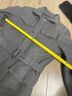 Calvin Klein Gray Black Wool Blazer Size M - photo 9