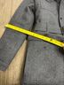 Calvin Klein Gray Black Wool Blazer Size M - photo 6
