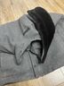 Calvin Klein Gray Black Wool Blazer Size M - photo 10
