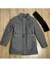 Calvin Klein Gray Black Wool Blazer Size M - photo 12