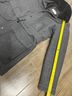 Calvin Klein Gray Black Wool Blazer Size M - photo 4