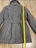 Calvin Klein Gray Black Wool Blazer Size M - photo 11