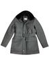 Calvin Klein Gray Black Wool Blazer Size M - photo 1