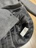 Calvin Klein Gray Black Wool Blazer Size M - photo 5