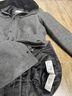 Calvin Klein Gray Black Wool Blazer Size M - photo 3