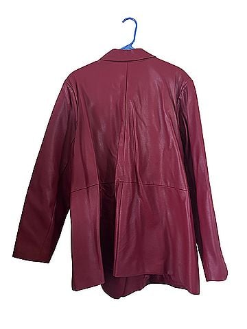ELOQUII Faux Leather Jacket (view 2)