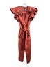 Ted Baker London Red Orange Jumpsuit Size 2 - photo 1