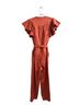 Ted Baker London Red Orange Jumpsuit Size 2 - photo 2
