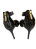 Karl Lagerfeld for Impulse Black Heels Size 7 - photo 2