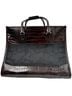Brighton Brown Black Leather Tote One size - photo 2