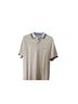 Tommy Hilfiger Ivory Short Sleeve Button-Down Shirt Size L - photo 1