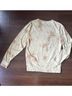 Disney Tie-dye Multi Color Ivory Long Sleeve Blouse Size XS - photo 3