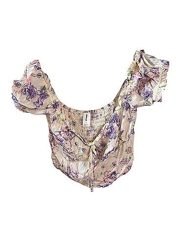 ABound Short Sleeve Blouse (view 2)