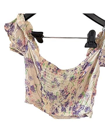 ABound Short Sleeve Blouse (view 1)