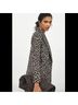 Anthropologie 100% Polyester 100% Acetate Leopard Print Tan Black Blazer Size 10 - photo 4