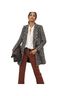 Anthropologie 100% Polyester 100% Acetate Leopard Print Tan Black Blazer Size 10 - photo 1